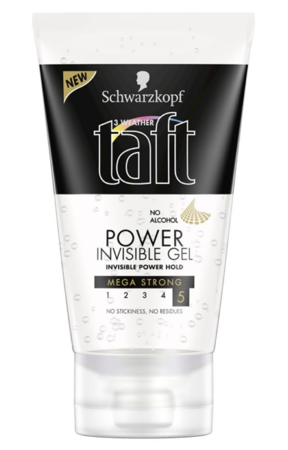 Taft hajzsel 150ml Power invisible